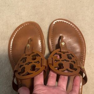 Tory Burch Brown Sandals